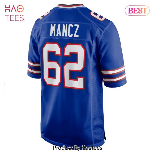 Greg Mancz Buffalo Bills Nike Game Jersey Royal