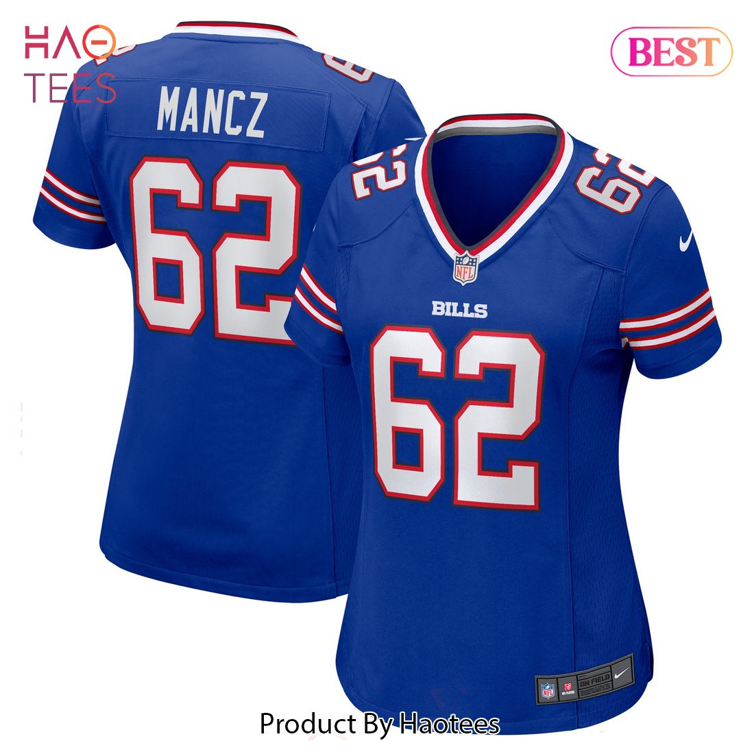 Greg Mancz Buffalo Bills Nike Women’s Game Jersey Royal Luxury Store