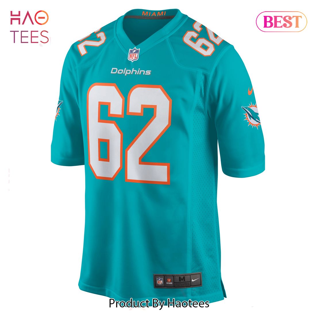 Greg Mancz Miami Dolphins Nike Game Jersey Aqua Luxury Store