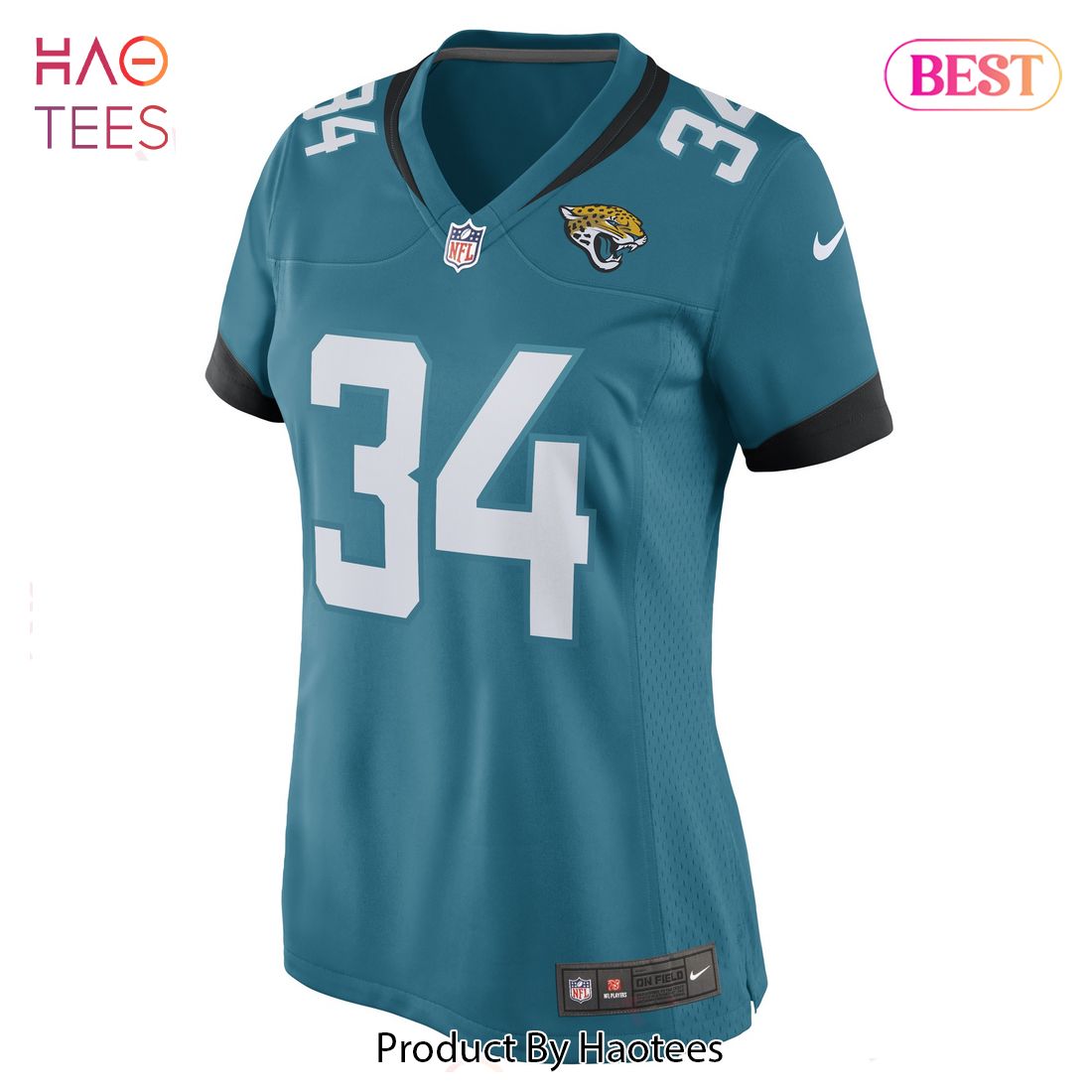 Gregory Junior Jacksonville Jaguars Nike Women’s Game Player Jersey Teal Luxury Store