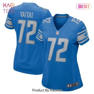 Halapoulivaati Vaitai Detroit Lions Nike Women’s Game Jersey Blue Halapoulivaati Vaitai Detroit Lions Nike Women’s Game Jersey Blue