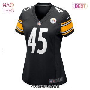 Hamilcar Rashed Jr. Pittsburgh Steelers Nike Women’s Game Player Jersey Black