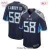 Harold Landry III Tennessee Titans Nike Game Jersey Navy