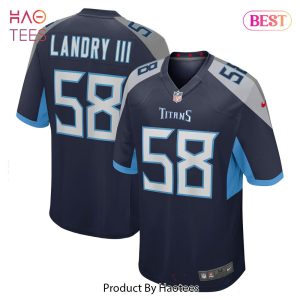 Harold Landry III Tennessee Titans Nike Game Jersey Navy Harold Landry III Tennessee Titans Nike Game Jersey Navy