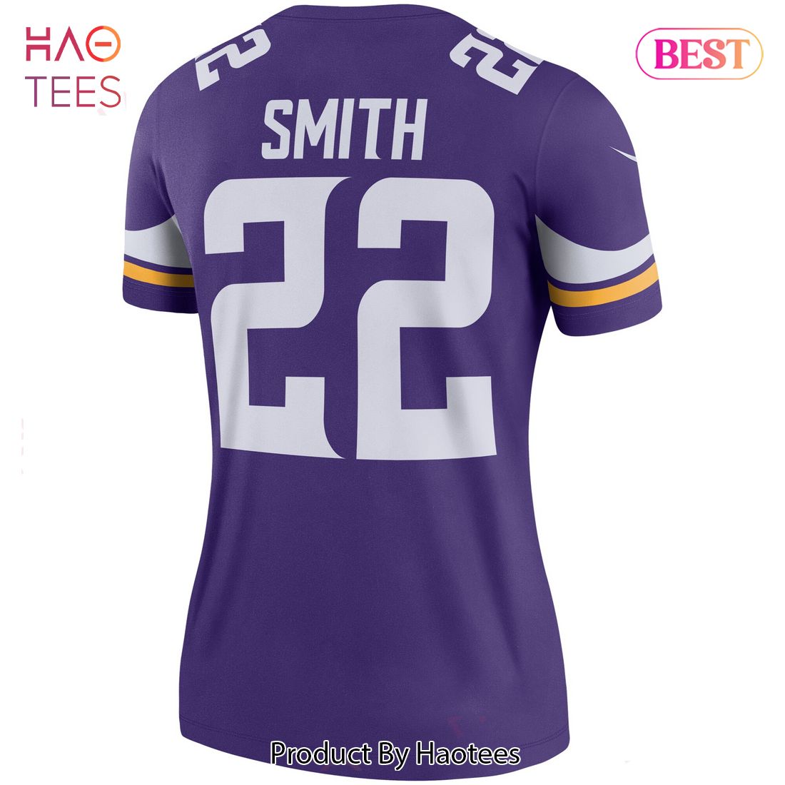 Harrison Smith Minnesota Vikings Nike Women's Legend Jersey Purple