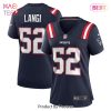 Harvey Langi New England Patriots Nike Game Player Jersey Navy