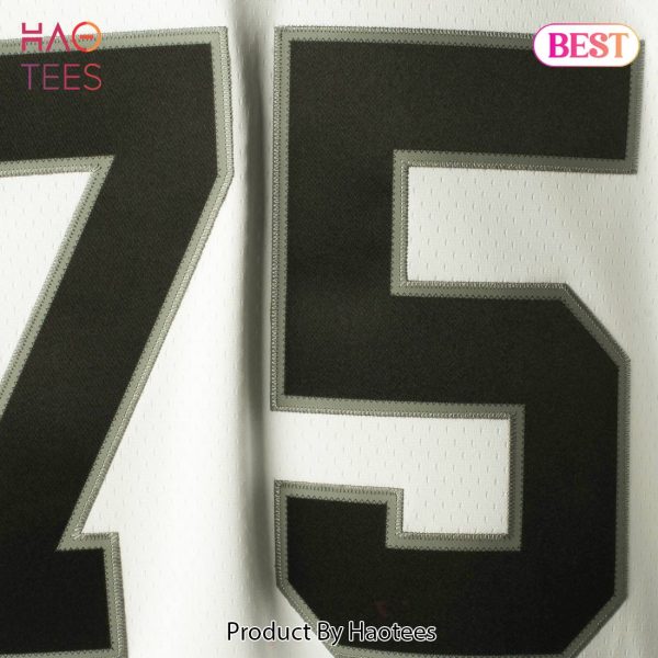 Howie Long Las Vegas Raiders Mitchell & Ness Retired Player Legacy Replica Jersey White