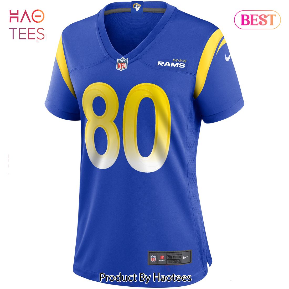 Isaac Bruce Los Angeles Rams Nike Women’s Game Retired Player Jersey Royal Luxury Store