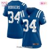 Isaiah Hodgins Buffalo Bills Nike Women’s Game Player Jersey Royal