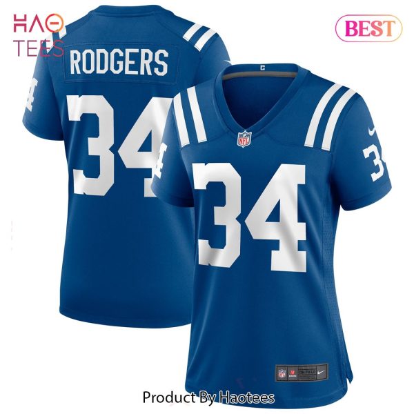Isaiah Rodgers Indianapolis Colts Nike Women’s Game Jersey Royal