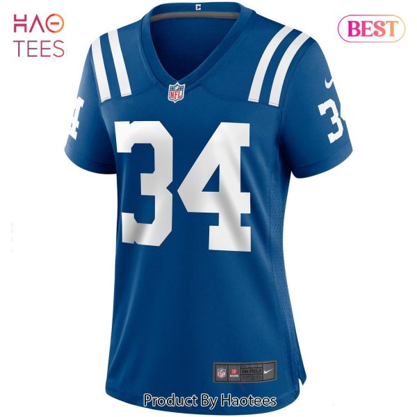 Isaiah Rodgers Indianapolis Colts Nike Women’s Game Jersey Royal