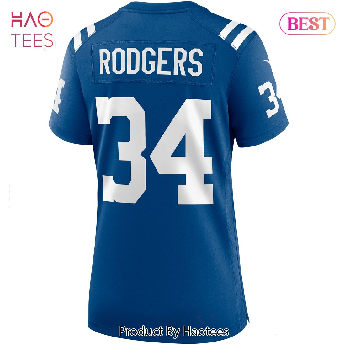 Isaiah Rodgers Indianapolis Colts Nike Women's Game Jersey Royal
