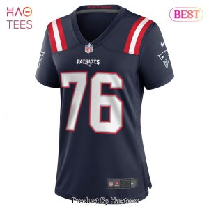 Isaiah Wynn New England Patriots Nike Women’s Game Jersey Navy