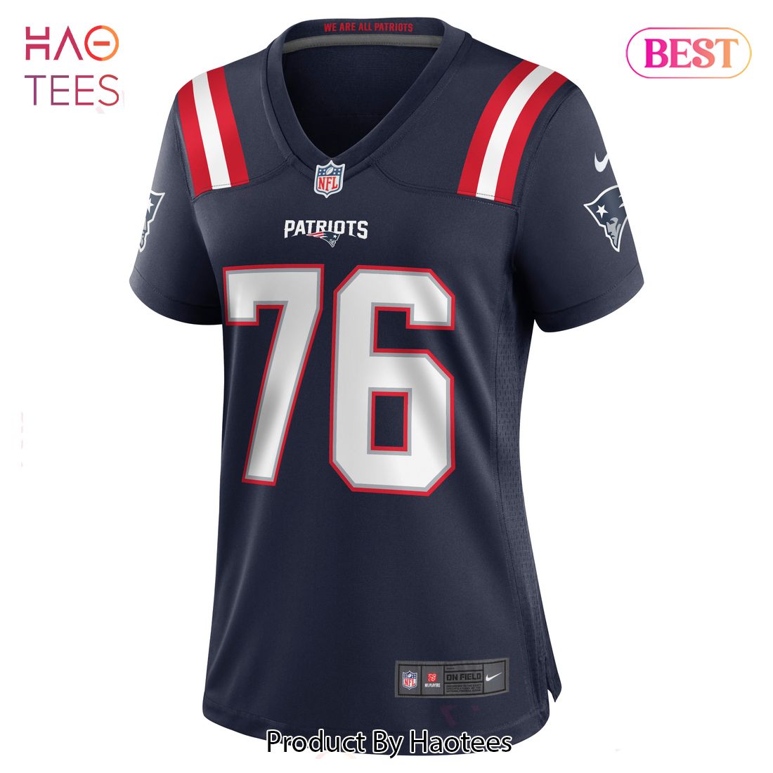 Isaiah Wynn New England Patriots Nike Women’s Game Jersey Navy Luxury Store