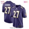 J.K. Dobbins Baltimore Ravens Nike Game Team Jersey Purple