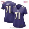 Jack Del Rio Minnesota Vikings Nike Women’s Game Retired Player Jersey Purple
