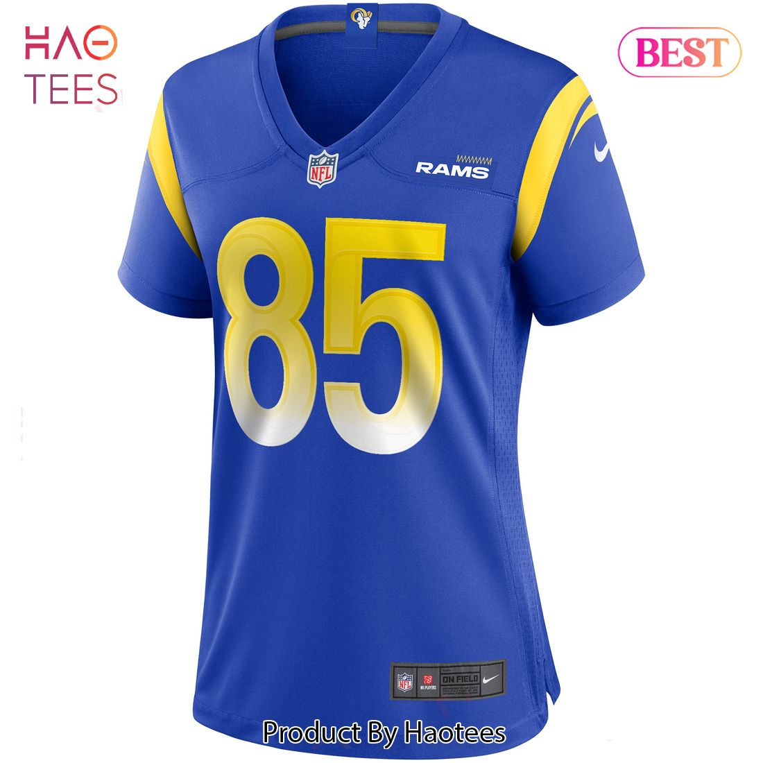 Jack Youngblood Los Angeles Rams Nike Women’s Game Retired Player Jersey Royal Luxury Store