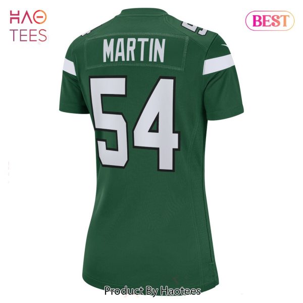 Jacob Martin New York Jets Nike Women’s Game Jersey Gotham Green
