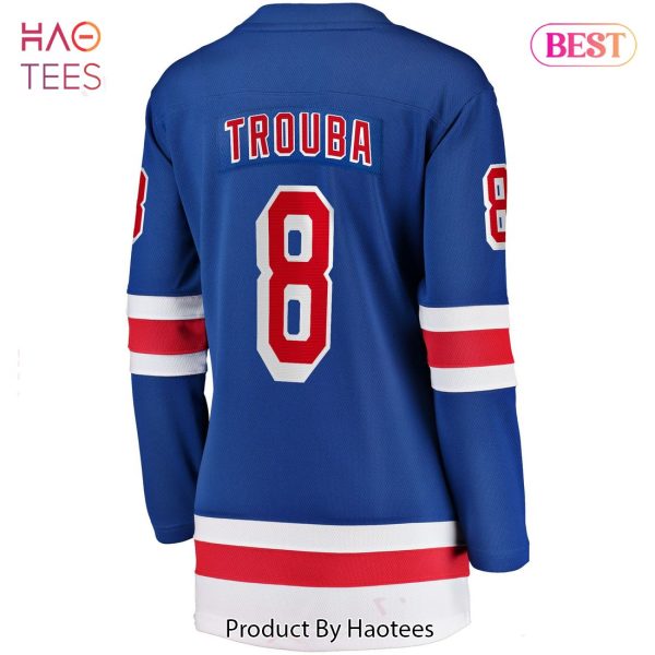 Jacob Trouba New York Rangers Fanatics Branded Women’s Home Breakaway Jersey Blue