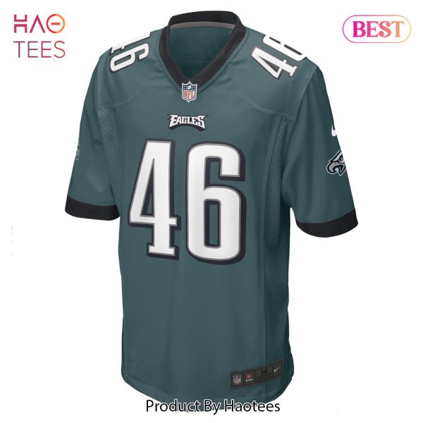 Jaeden Graham Philadelphia Eagles Nike Game Player Jersey Midnight Green