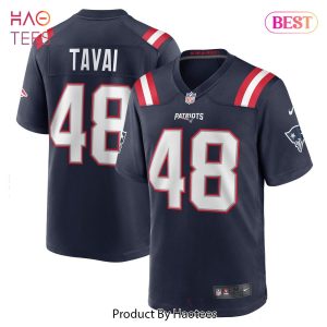 Jahlani Tavai New England Patriots Nike Game Player Jersey Navy Jahlani Tavai New England Patriots Nike Game Player Jersey Navy