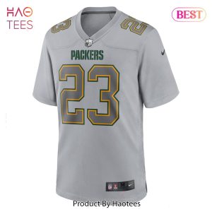 Jaire Alexander Green Bay Packers Nike Atmosphere Fashion Game Jersey Gray