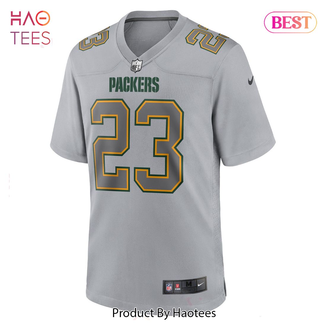 Jaire Alexander Green Bay Packers Nike Atmosphere Fashion Game Jersey Gray Luxury Store