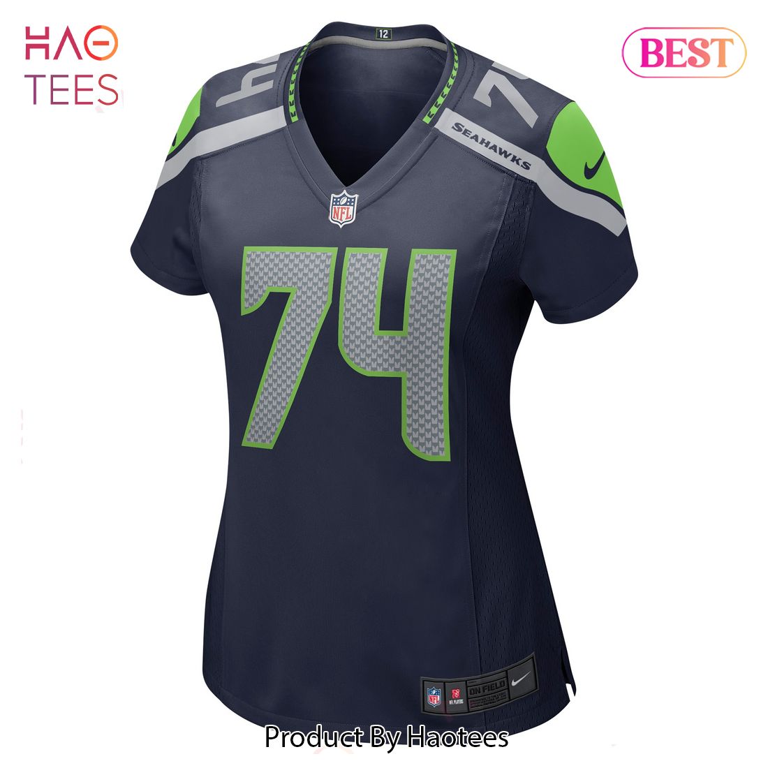 Jake Curhan Seattle Seahawks Nike Women’s Game Jersey College Navy Luxury Store