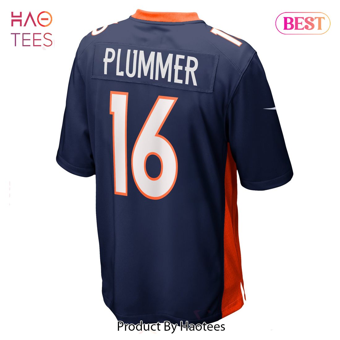 Jake Plummer Denver Broncos Nike Retired Player Jersey Navy