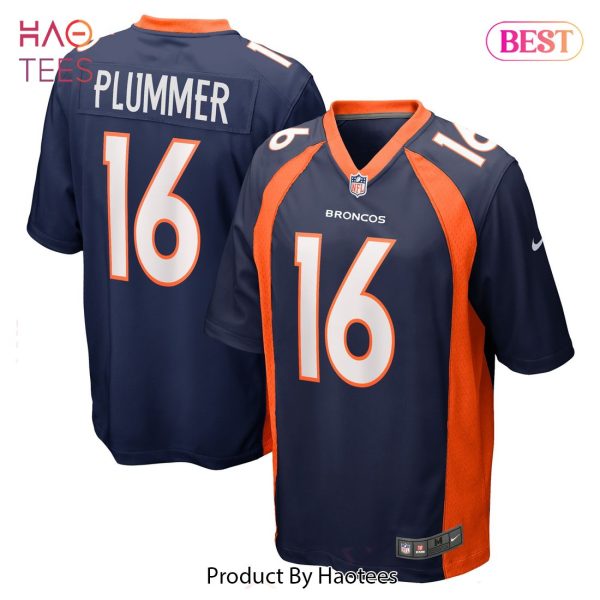 Jake Plummer Denver Broncos Nike Retired Player Jersey Navy