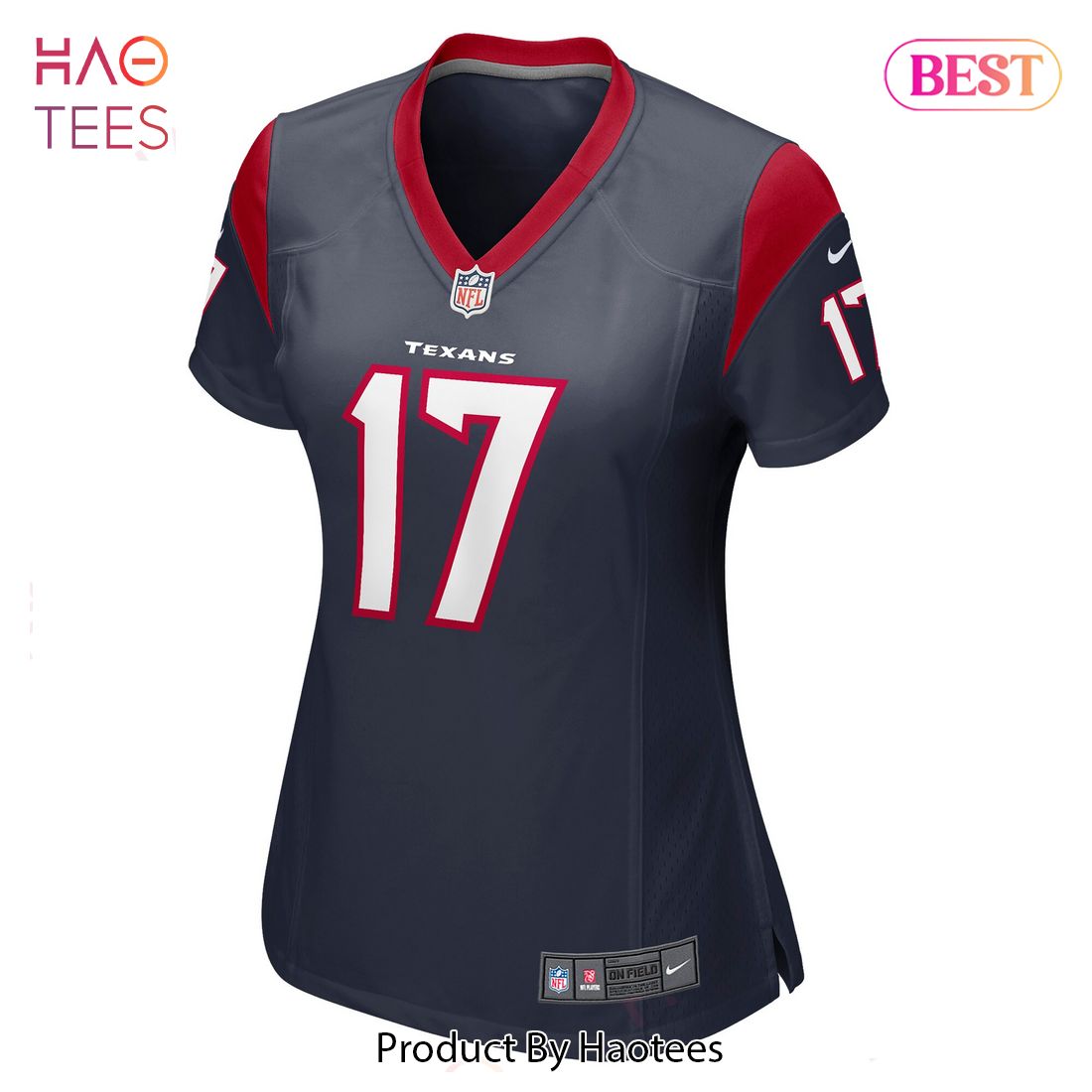 Jalen Camp Houston Texans Nike Women’s Game Player Jersey Navy Luxury Store