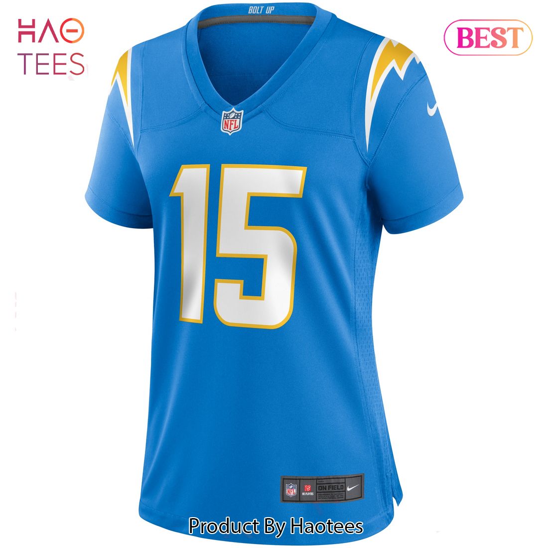 Jalen Guyton Los Angeles Chargers Nike Women’s Player Game Jersey Powder Blue Luxury Store