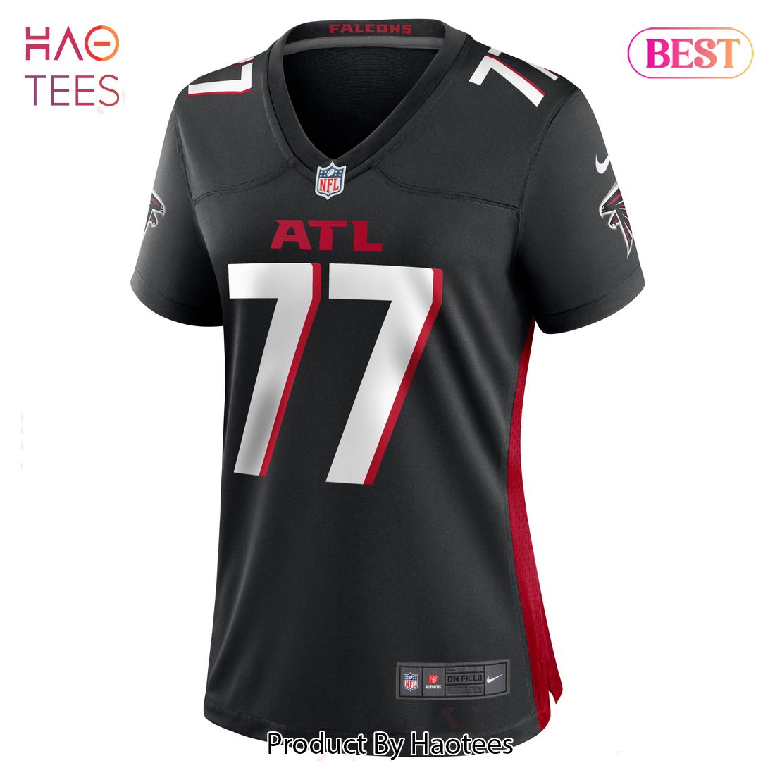 Jalen Mayfield Atlanta Falcons Nike Women’s Game Jersey Black Luxury Store