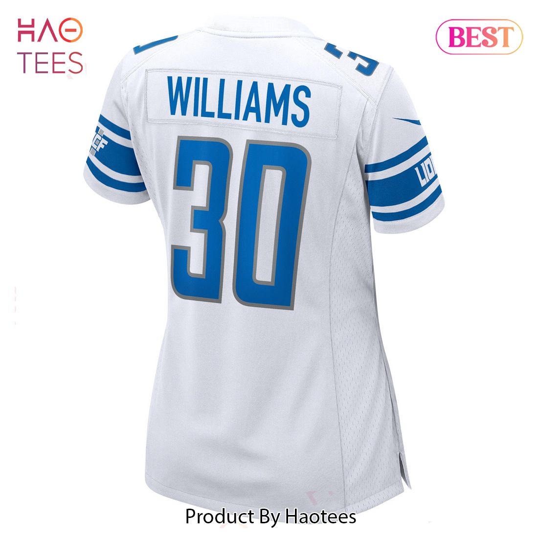Jamaal Williams Detroit Lions Jersey – Jerseys and Sneakers