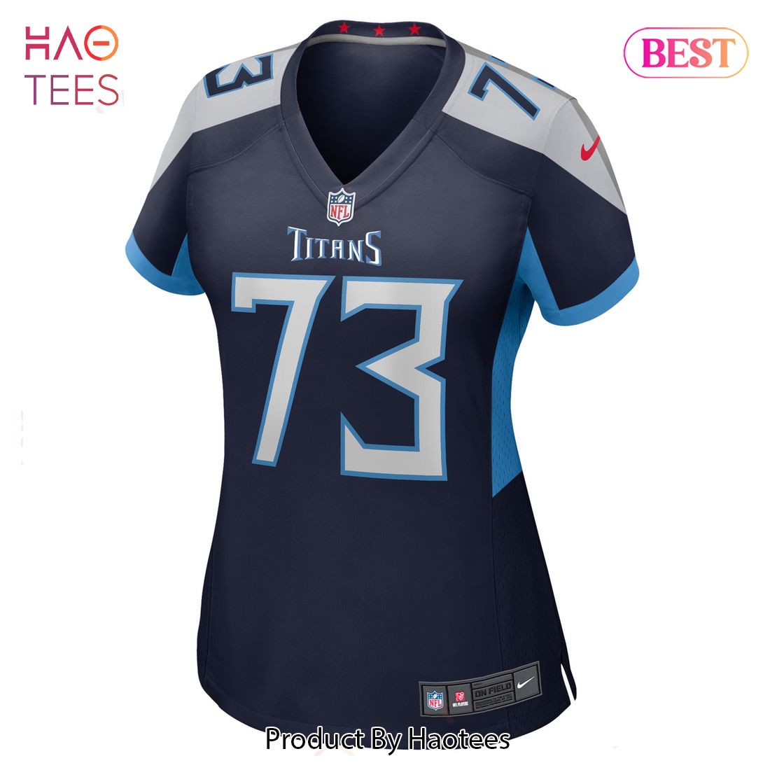 Jamarco Jones Tennessee Titans Nike Women’s Player Game Jersey Navy Luxury Store