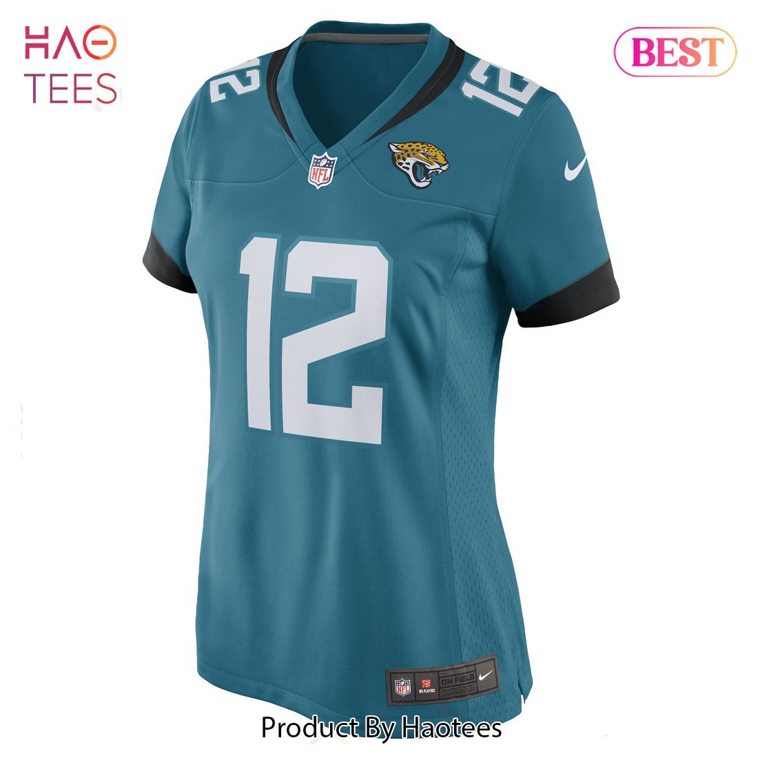 James McCourt Jacksonville Jaguars Nike Women’s Game Player Jersey Teal Luxury Store