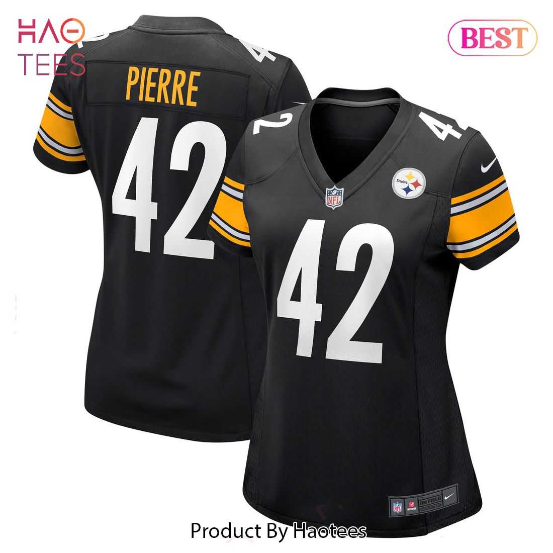 NFL Baseball Jersey Personalized Pittsburgh Steelers Team Fanmade NEW Size  S-5XL