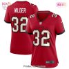 James Wilder Tampa Bay Buccaneers Nike Game Retired Player Jersey Red