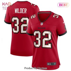 James Wilder Tampa Bay Buccaneers Nike Women’s Game Retired Player Jersey Red