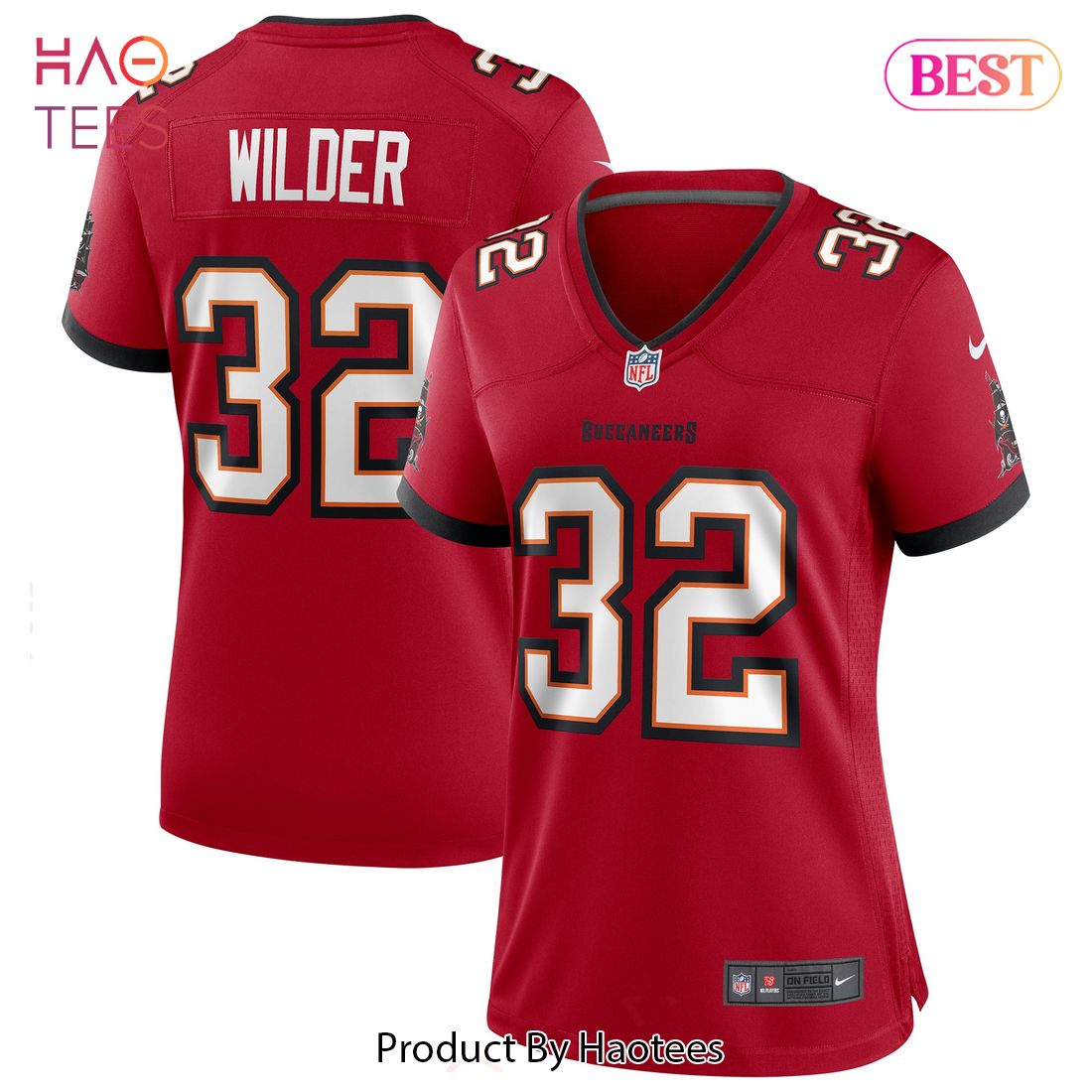 James Wilder Tampa Bay Buccaneers Nike Women’s Game Retired Player Jersey Red Luxury Store