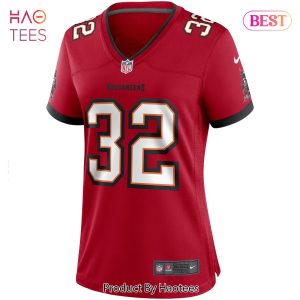 James Wilder Tampa Bay Buccaneers Nike Women’s Game Retired Player Jersey Red
