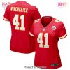 James Winchester Kansas City Chiefs Nike Women’s Game Jersey Red