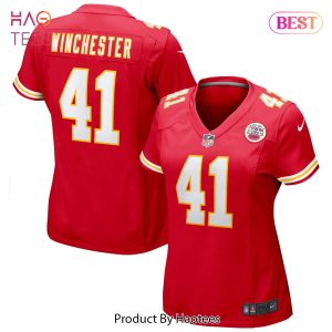 James Winchester Kansas City Chiefs Nike Women’s Game Jersey Red