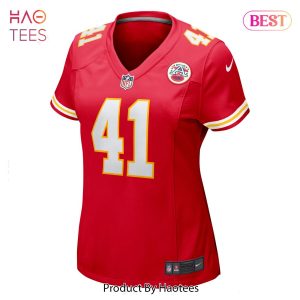 James Winchester Kansas City Chiefs Nike Women’s Game Jersey Red