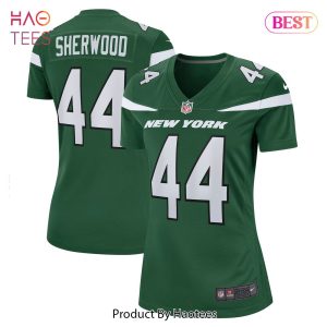 Jamien Sherwood New York Jets Nike Women’s Game Jersey Gotham Green
