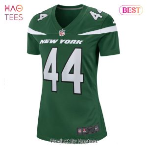 Jamien Sherwood New York Jets Nike Women’s Game Jersey Gotham Green