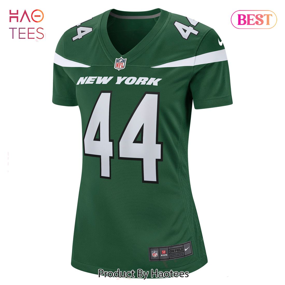 Jamien Sherwood New York Jets Nike Women’s Game Jersey Gotham Green Luxury Store