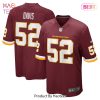 Jamin Davis Washington Commanders Nike Game Jersey Burgundy