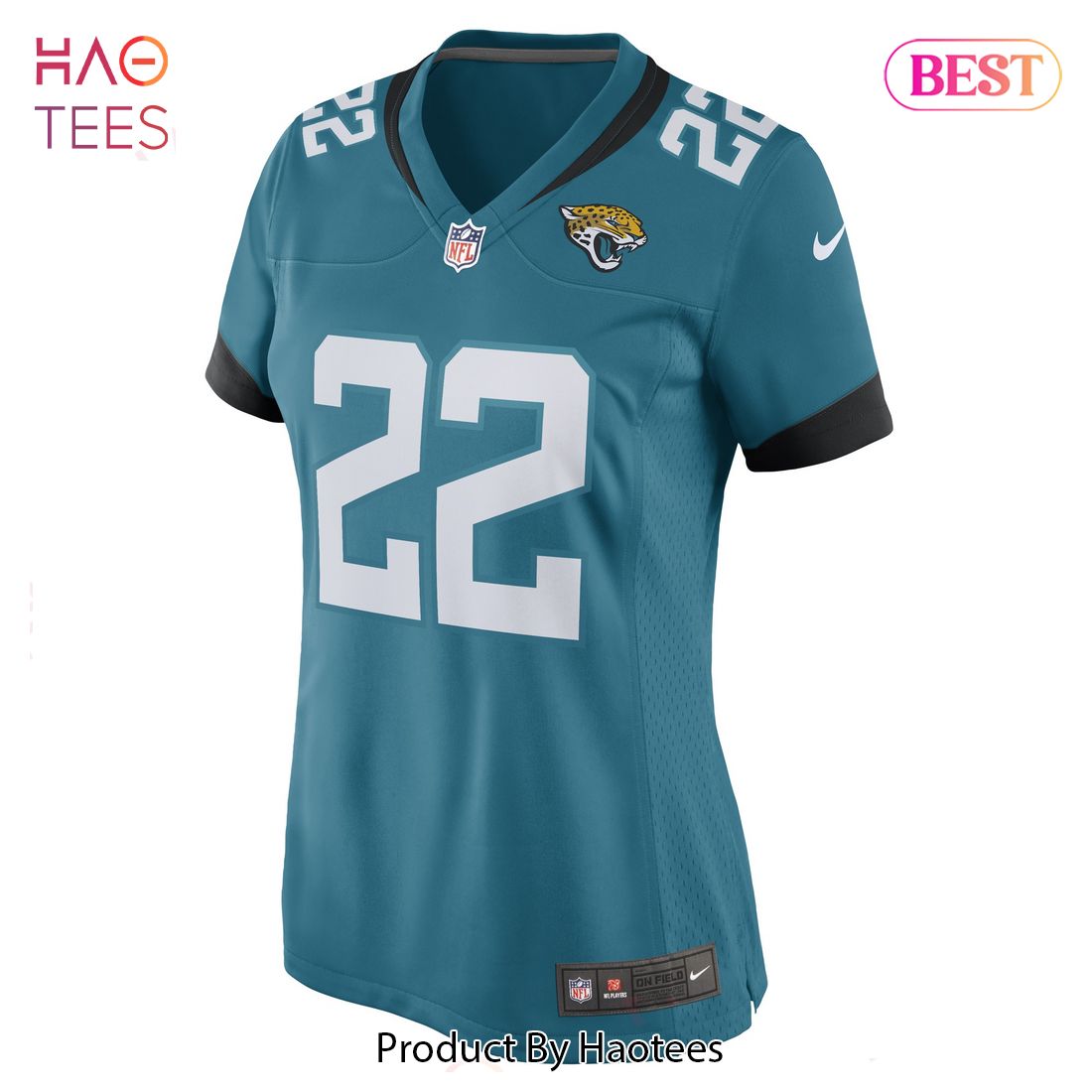 Jamycal Hasty Jacksonville Jaguars Nike Women’s Game Player Jersey Teal Luxury Store