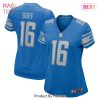 Jared Goff Detroit Lions Nike Women’s Game Player Jersey Blue